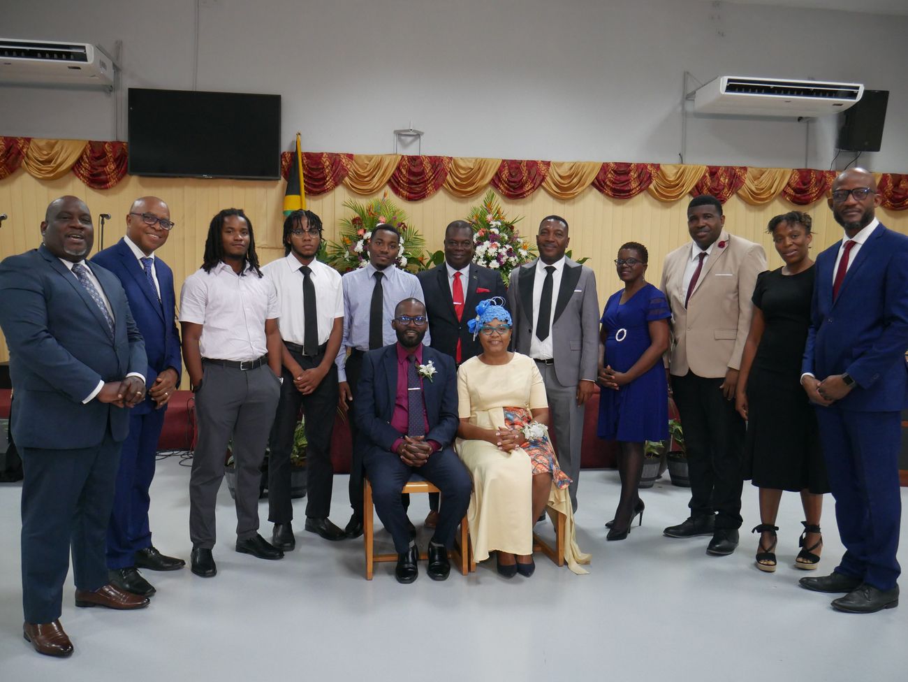 Church ministries group photo