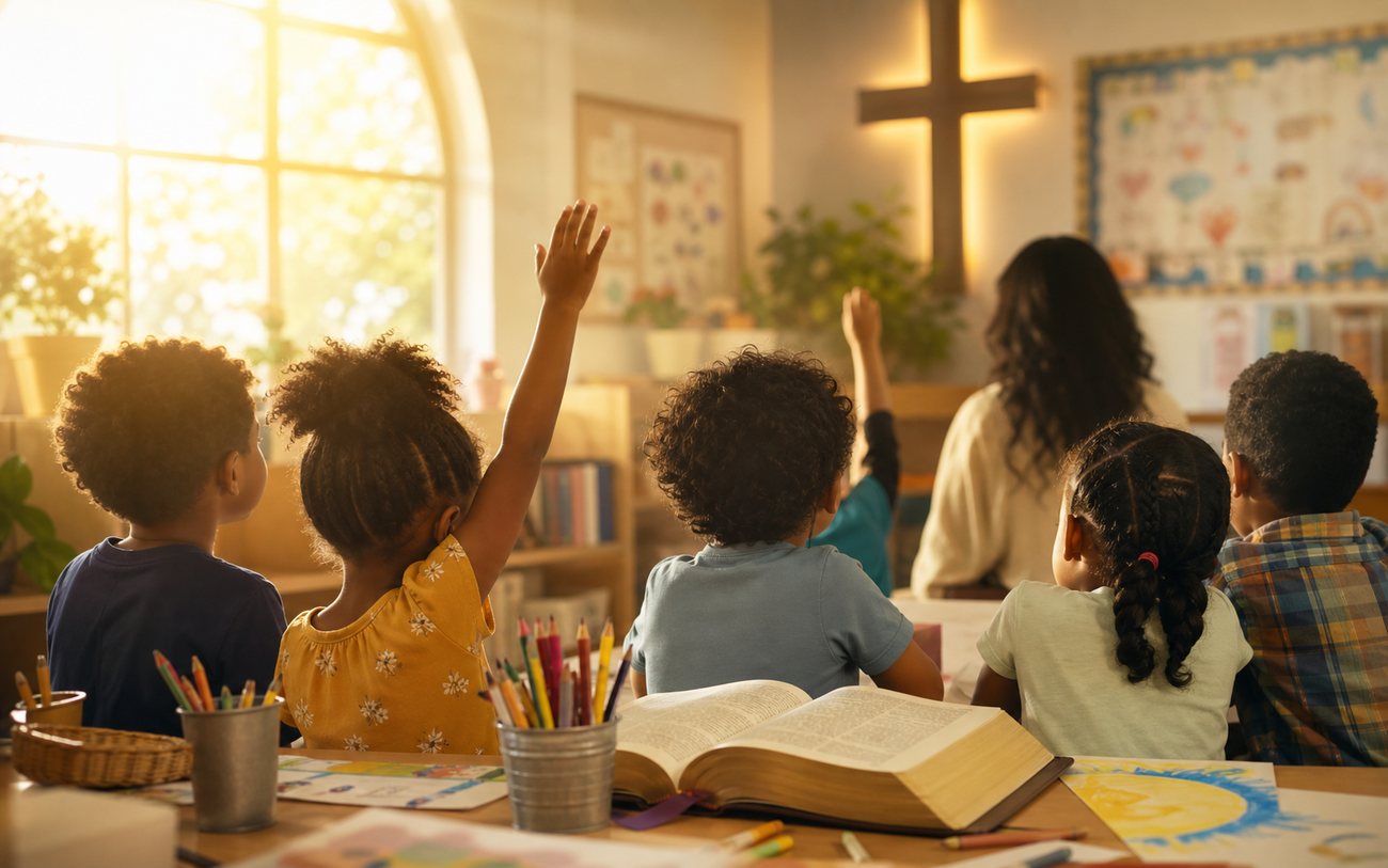 Children's Ministry ministry image